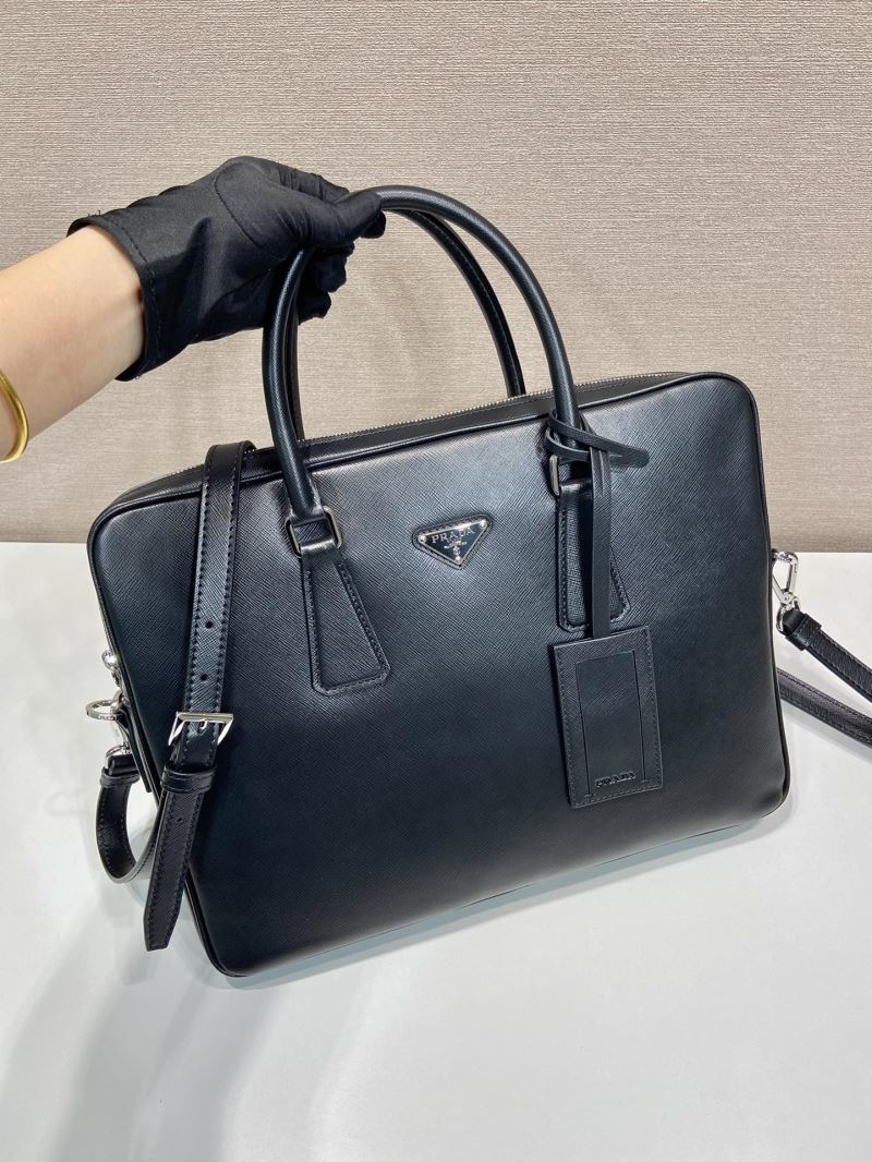 mens Pra*a briefcases